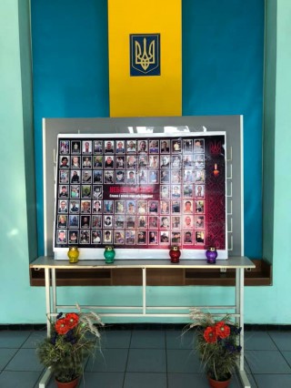 У Боровій вшанували Героїв Небесної Сотні