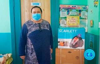 БОГУСЛАВСЬКОМУ ДИТСАДКУ ПЕРЕДАЛИ ХОЛОДИЛЬНИК І ПИЛОСОС
