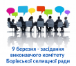 Засідання виконавчого комітету селищної ради