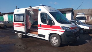БОРІВСЬКА СТАНЦІЯ ЕКСТРЕНОЇ МЕДИЧНОЇ ДОПОМОГИ ОТРИМАЛА НОВИЙ РЕАНІМОБІЛЬ
