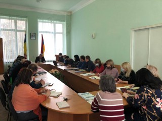 В СЕЛИЩНІЙ РАДІ ОБГОВОРИЛИ РОЗРОБКУ СТРАТЕГІЇ РОЗВИТКУ ГРОМАДИ