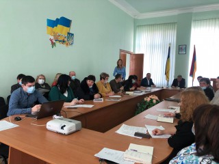 У БОРІВСЬКІЙ СЕЛИЩНІЙ РАДІ ВІДБУЛАСЬ АПАРАТНА НАРАДА