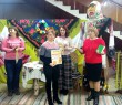 У БОРІВСЬКОМУ ПАЛАЦІ КУЛЬТУРИ НАГОРОДИЛИ ПЕРЕМОЖЦІВ КОНКУРСІВ "ВЕСЕЛА МАСЛЯНА" ТА "МАСЛЯНА У КОЛІ ДРУЗІВ"