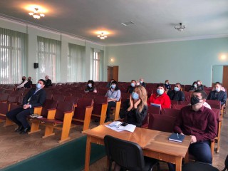 "Червона" зона та "Чисте довкілля" - головні питання апаратної наради 5 квітня