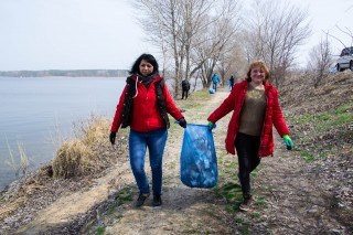 Велике прибирання біля Гороховатського мосту