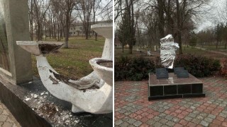ВАНДАЛІЗМ, БЛЮЗНІРСТВО ЧИ НЕВДАЛИЙ ЖАРТ - ЩО ВІДБУЛОСЯ В БОРІВСЬКОМУ ПАРКУ?