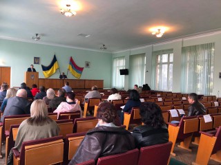 У Борівській селищній раді 19 квітня відбулась апаратна нарада