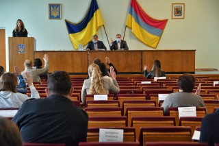 Три рішення задля одного ЦНАПу: відбулася позачергова сесія Борівської селищної ради