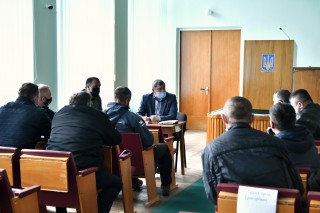 У селищній раді говорили про футбол