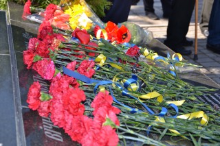 У Боровій відбувся мітинг-реквієм з нагоди 35-ї річниці Чорнобильської трагедії