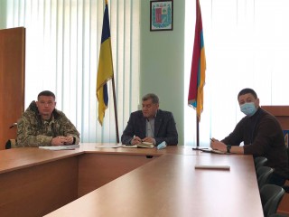 У БОРІВСЬКІЙ СЕЛИЩНІЙ РАДІ ВІДБУЛАСЬ НАРАДА ЩОДО НАВЧАННЯ ПІДРОЗДІЛІВ ТЕРИТОРІАЛЬНОЇ ОБОРОНИ