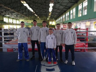 Юні спортсмени з Борівщини взяли участь у чемпіонаті України з кікбоксингу