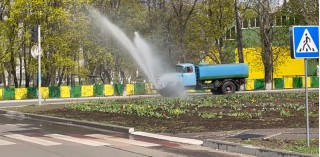 На вулицях Борівщини знову працюватиме поливомийний автомобіль