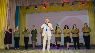 76-та річниця перемоги над нацизмом у Другій світовій війні: концерт у Палаці культури