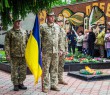 У день 76-ї річниці перемоги над нацизмом у Другій світовій війні в Боровій відбувся мітинг пам'яті