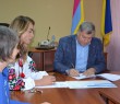 Борівська громада отримала від Нафтогазу грошовий сертифікат на реалізацію освітнього проєкту