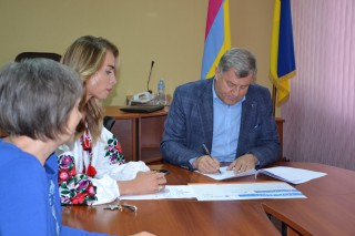 Борівська громада отримала від Нафтогазу грошовий сертифікат на реалізацію освітнього проєкту