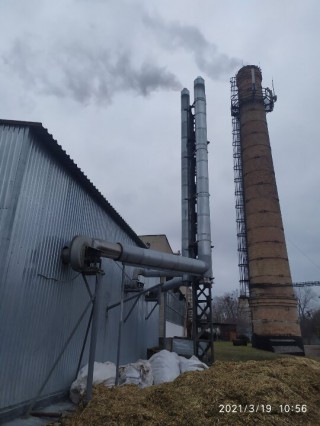 УКРГАЗБАНК виставив на продаж майно твердопаливної котельні у Боровій