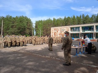 На Куп'янщині завершилося навчання підрозділів тероборони
