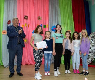 Будинок дитячої та юнацької творчості: нагородили кращих!