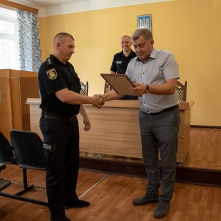У Борівській громаді привітади дільничних офіцерів поліції з професійним святом
