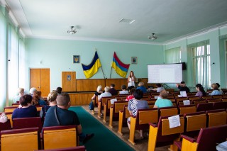 У СЕЛИЩНІЙ РАДІ ВІДБУЛИСЯ ЗБОРИ МЕШКАНЦІВ БАГАТОКВАРТИРНИХ БУДИНКІВ