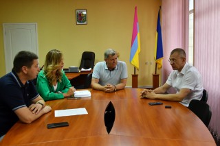Борівщину з робочим візитом відвідав голова Ізюмської райдержадміністрації Степан Масельський