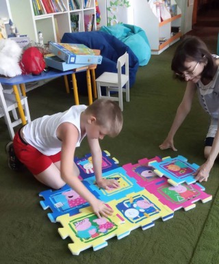 У Борівській бібліотеці для дітей працює "Бібліоняня"