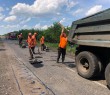 На території громади ведуться дорожні роботи