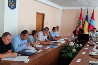 Селищний голова взяв участь у районній нараді щодо стану доріг