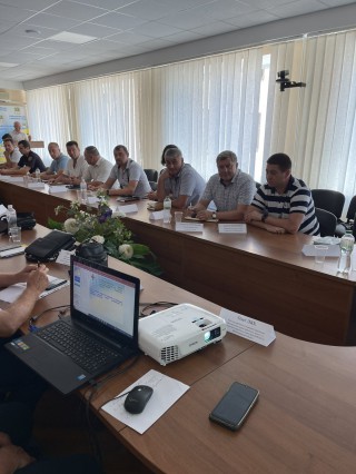 У Балаклії відбулося районне виїзне навчання з цивільного захисту