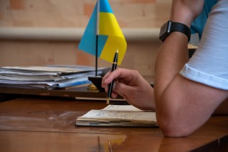 Перший заступник селищного голови Сергій Федченко провів виїзний прийом громадян у с. Богуславка