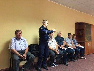 НА ЗАСІДАННІ КОМІСІЇ З ТЕБ ТА НС ОБГОВОРИЛИ ЗАХОДИ ЩОДО ЗАПОБІГАННЯ ВИНИКНЕННЮ ПОЖЕЖ
