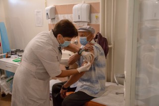 У Борівській громаді працює Центр масової вакцинації населення
