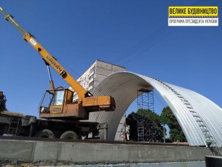 Розбудова спортивної інфраструктури – одне із завдань «Великого будівництва». Айна Тимчук