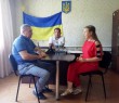 Виїзний прийом Віталія Кіяна, секретаря Борівської селищної ради, в с. Підвисоке