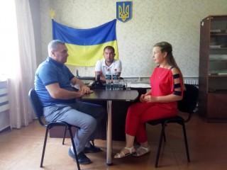 Виїзний прийом Віталія Кіяна, секретаря Борівської селищної ради, в с. Підвисоке