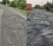 У Чернещині провели ямковий ремонт дороги