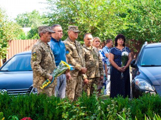 Борівщина вшановує пам’ять захисників, які загинули в боротьбі за незалежність, суверенітет і територіальну цілісність України