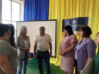 Один проєкт ще реалізуємо, інший вже плануємо: співпраця ГК "Нафтогаз" і Борівської громади