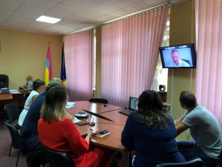 Початок нового навчального року та вакцинація населення: основні питання районної наради