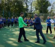 Юнаки та дівчата боролися за першість з футзалу