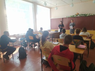 Правоохоронці розповіли школярам про причини, ознаки булінгу в шкільному середовищі та його попередження