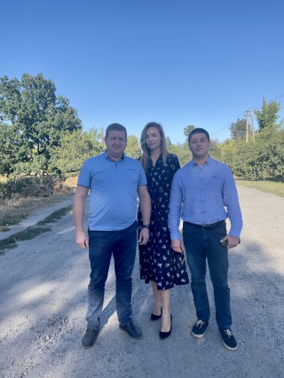 У БОРІВСЬКІЙ СЕЛИЩНІЙ РАДІ ВЕДЕТЬСЯ АКТИВНА РОБОТА ЩОДО ЗАЛУЧЕННЯ КОШТІВ НА РЕМОНТ ДОРІГ
