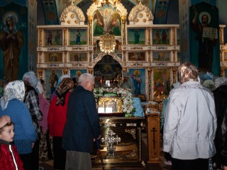 День Різдва Пресвятої Богородиці в Різдво-Богородицькому Храмі