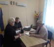 Заступник селищного голови Олена Шевелєва провела виїзний прийом громадян у с. Ізюмське