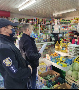 У Борівській громаді проводяться перевірки на дотримання карантинних вимог у закладах торгівлі та громадського харчування