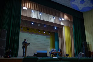 У Боровій відбулися громадські обговорення проєкту Статуту Борівської селищної територіальної громади