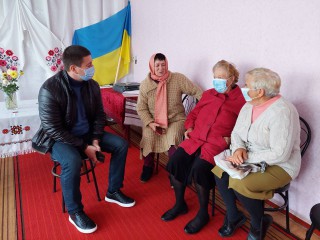 Виїзний прийом громадян у Вищому Солоному