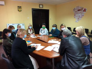 Проведено засідання комісії з питань захисту прав дитини